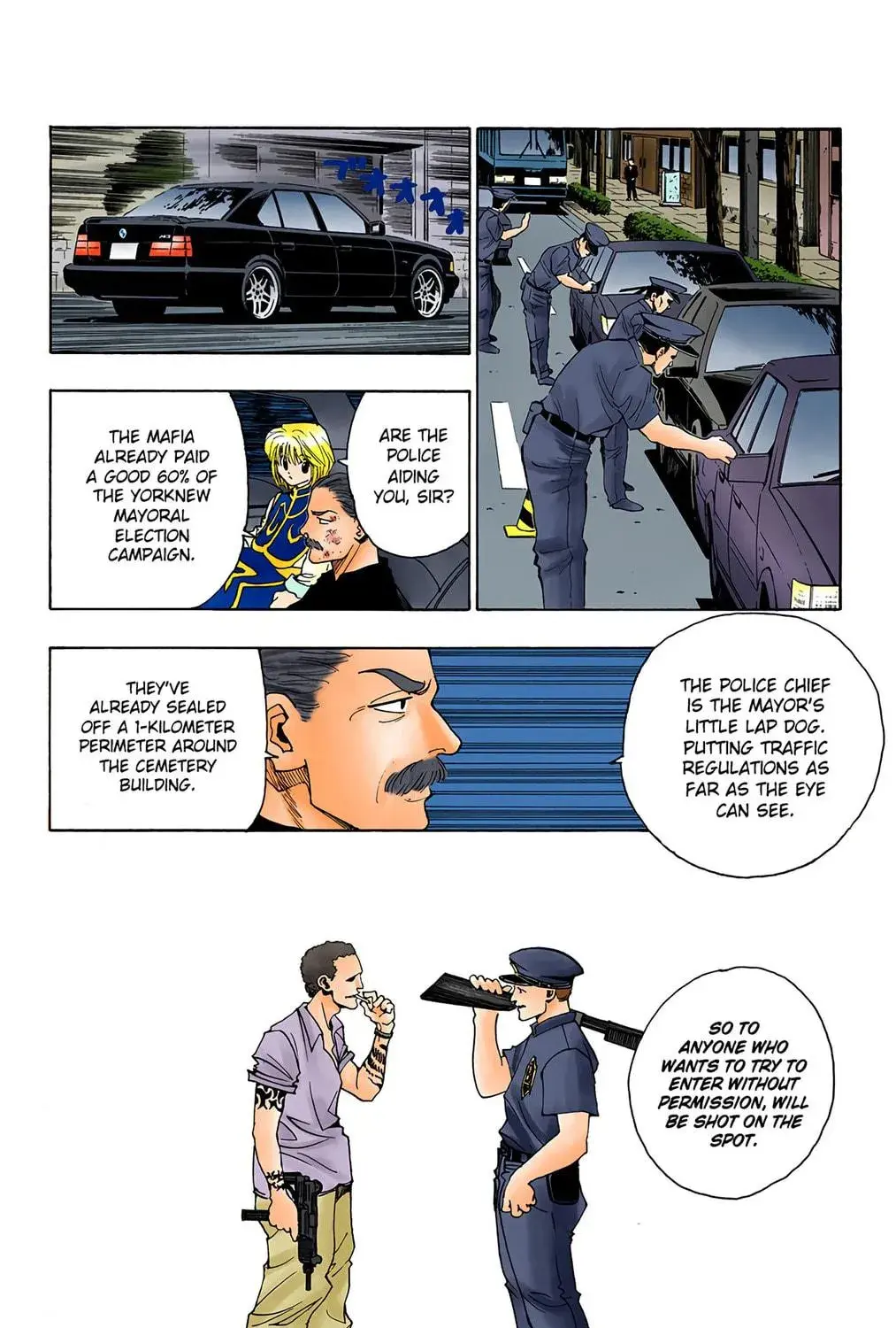 Hunter x Hunter Colored Manga, chapter 95, page 23