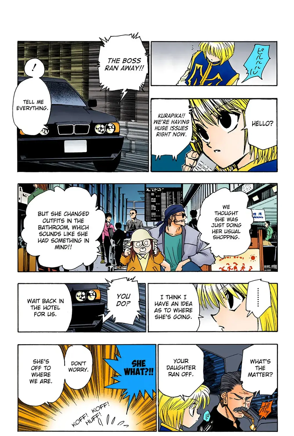 Hunter x Hunter Colored Manga, chapter 95, page 25