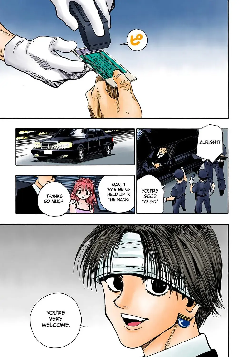 Hunter x Hunter Colored Manga, chapter 95, page 29