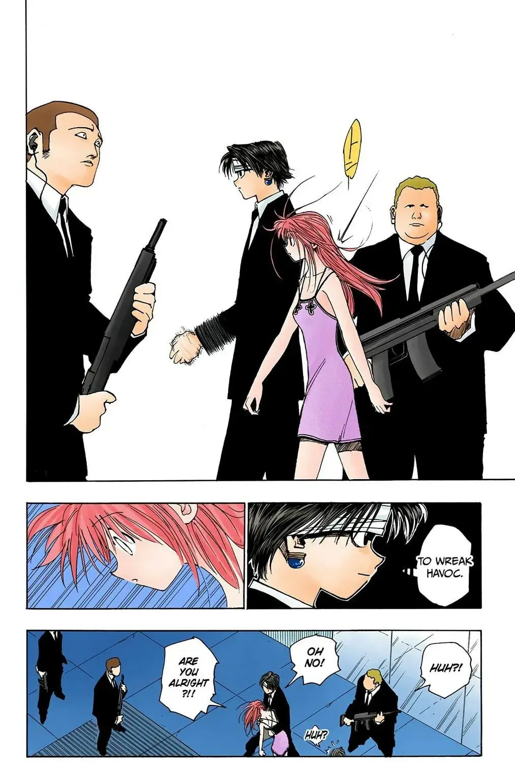 Hunter x Hunter Colored Manga, chapter 96, page 11