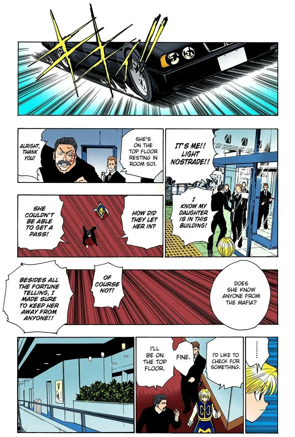 Hunter x Hunter Colored Manga, chapter 96, page 17