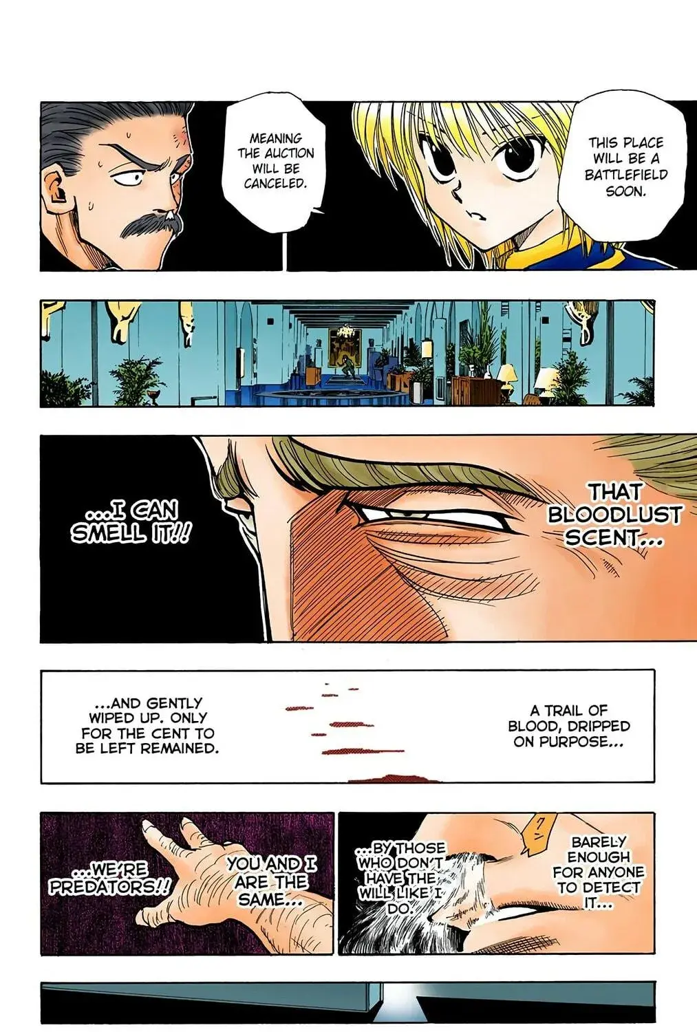 Hunter x Hunter Colored Manga, chapter 96, page 23