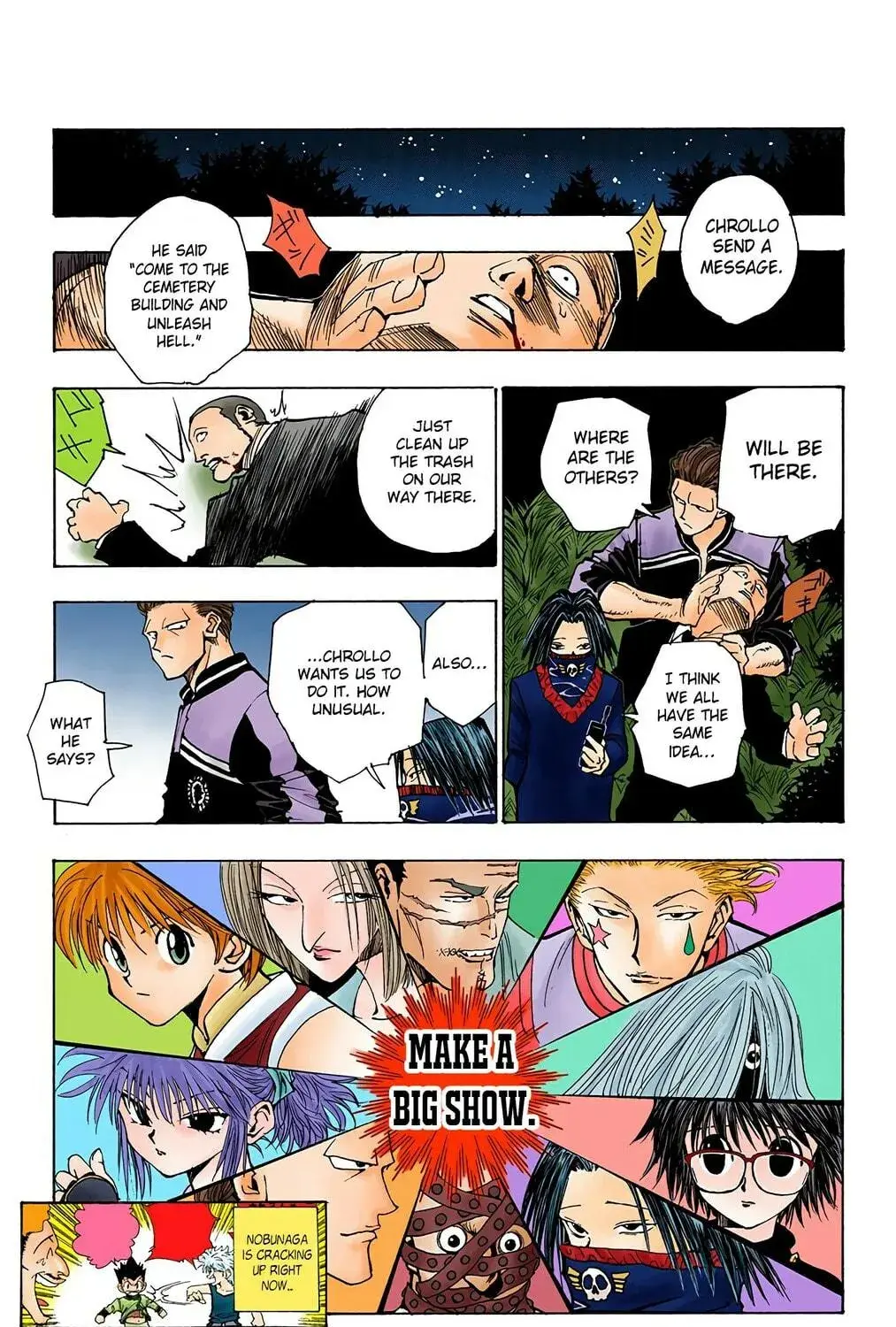 Hunter x Hunter Colored Manga, chapter 96, page 29