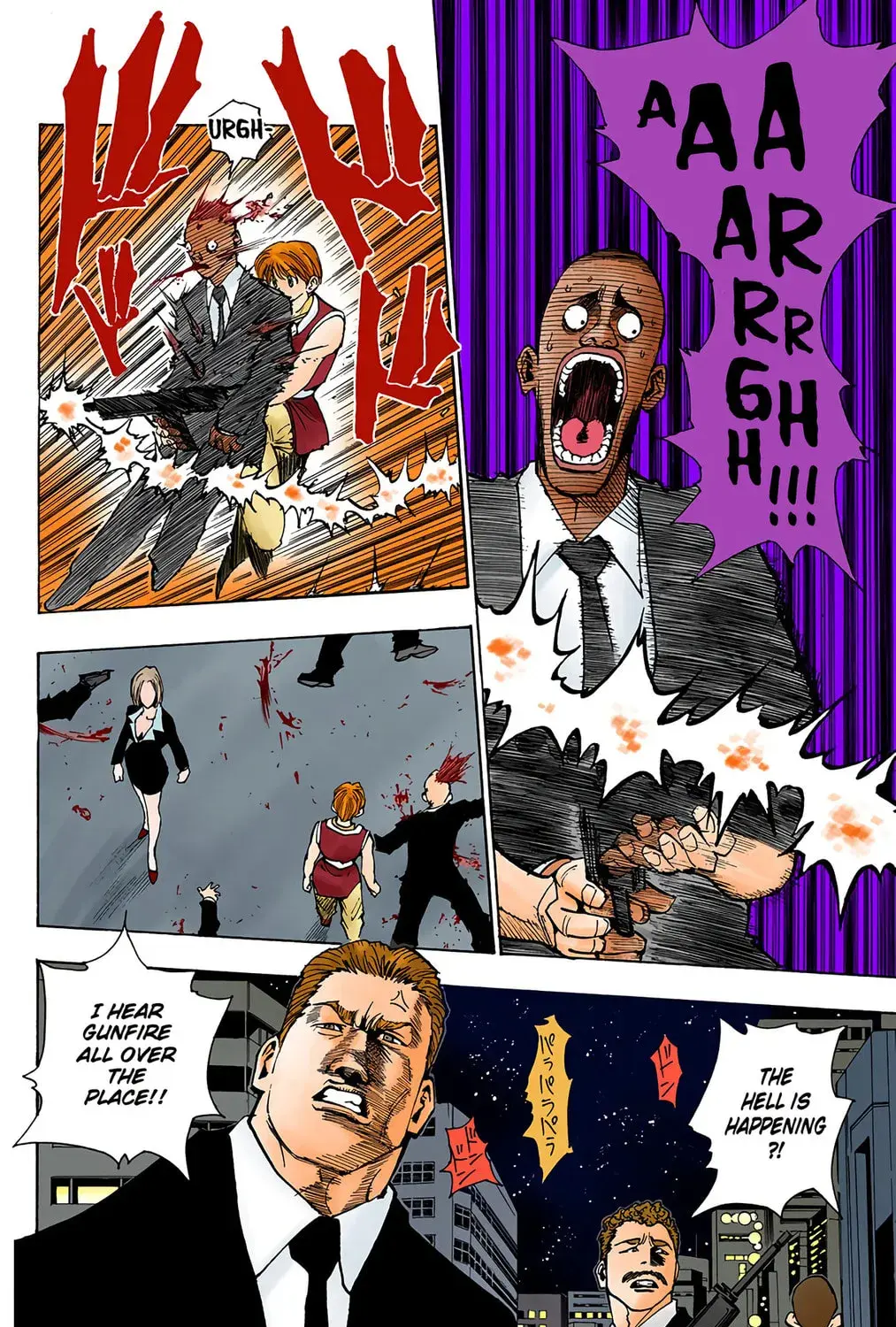 Hunter x Hunter Colored Manga, chapter 97, page 15