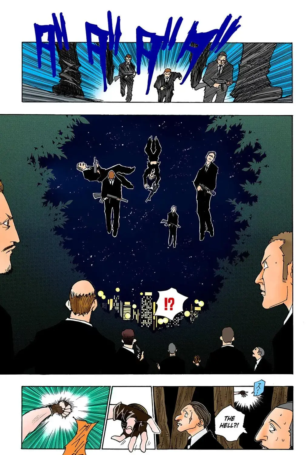 Hunter x Hunter Colored Manga, chapter 97, page 17
