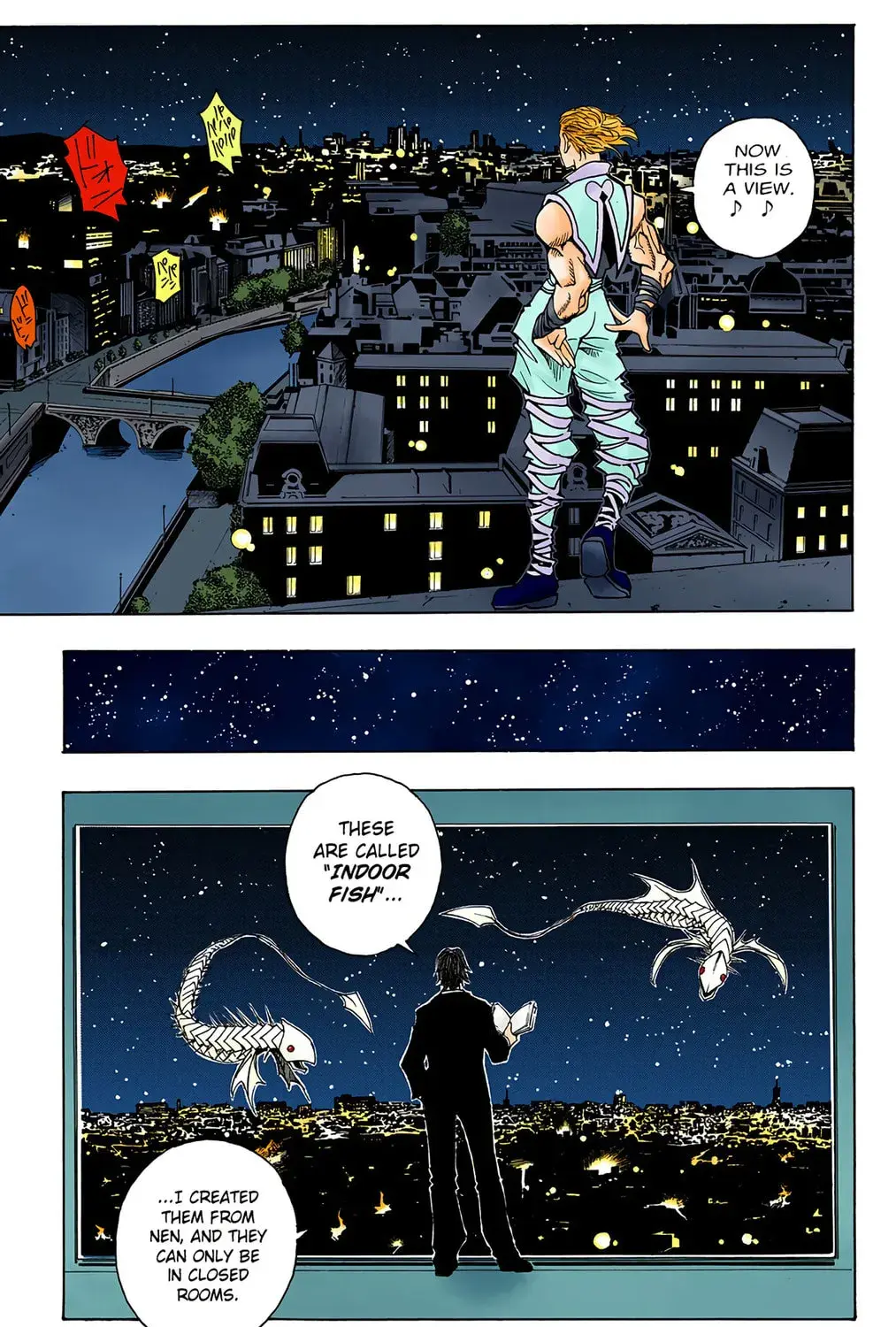Hunter x Hunter Colored Manga, chapter 97, page 21