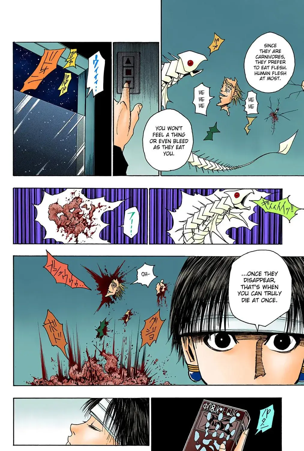 Hunter x Hunter Colored Manga, chapter 97, page 23
