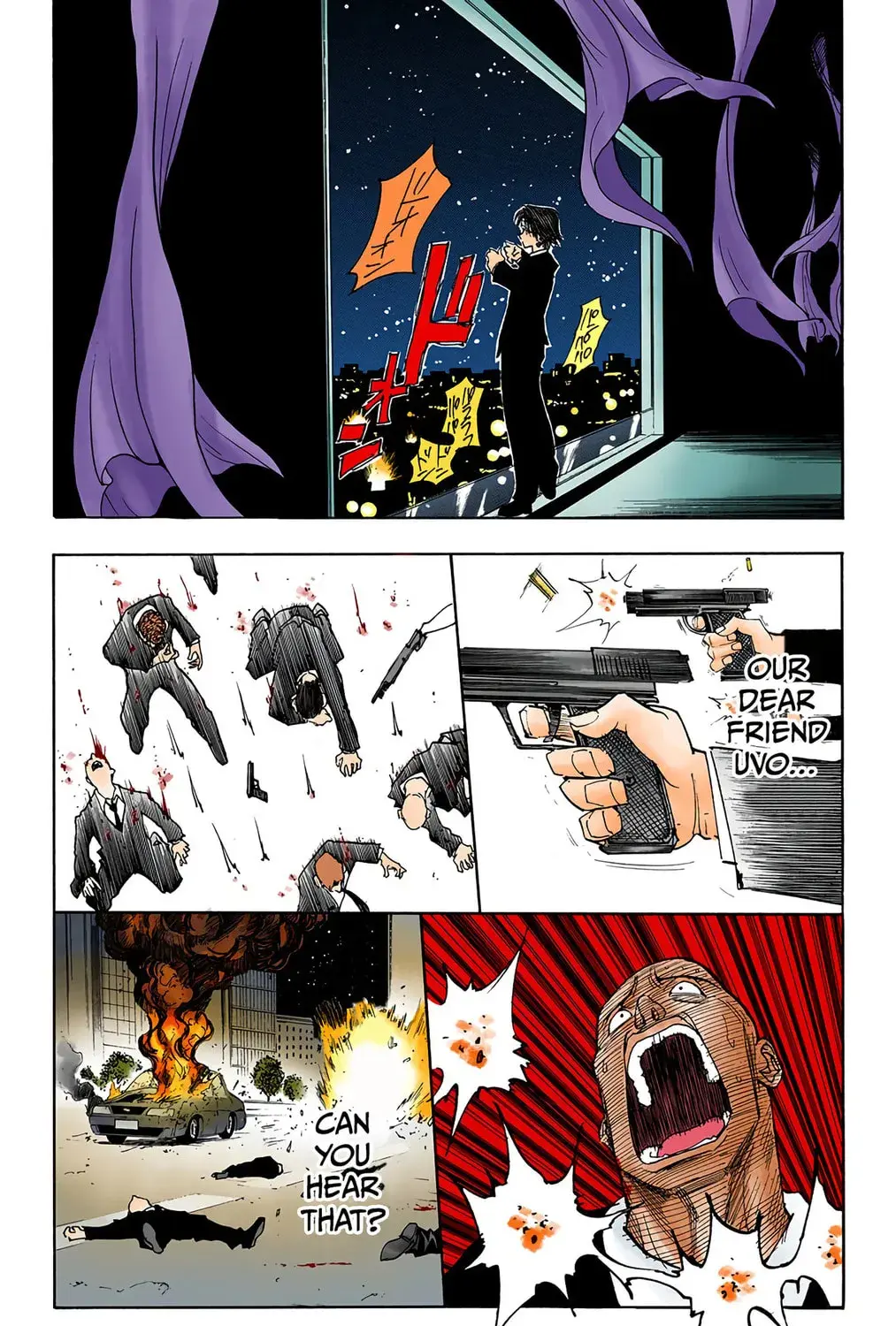 Hunter x Hunter Colored Manga, chapter 97, page 25