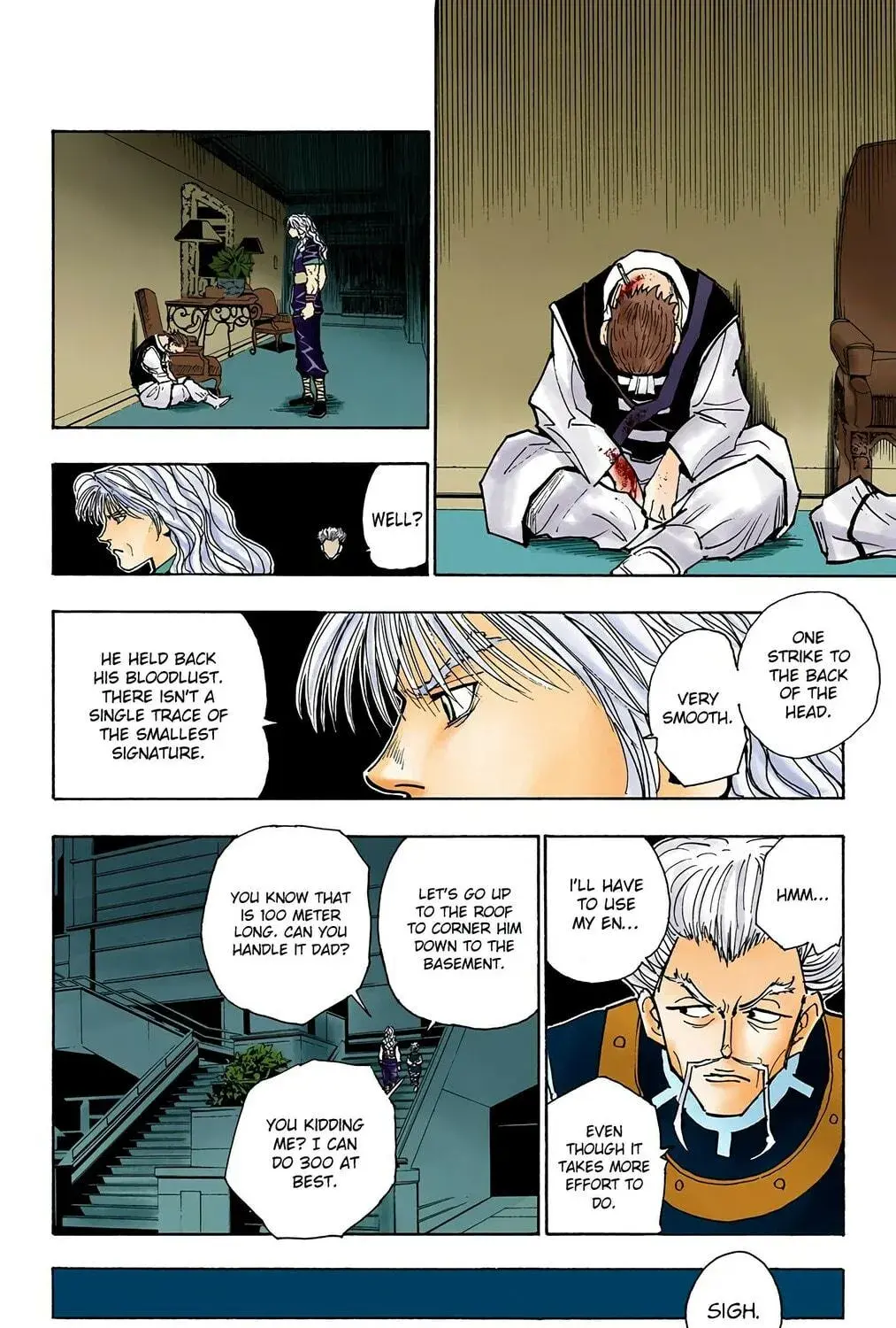 Hunter x Hunter Colored Manga, chapter 98, page 19