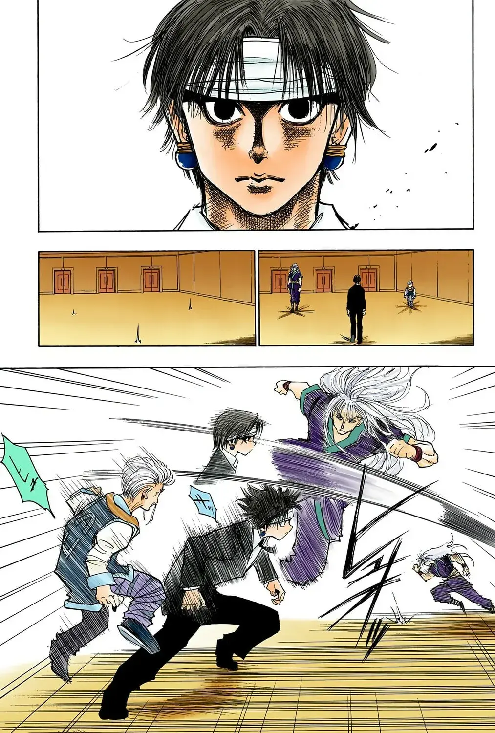 Hunter x Hunter Colored Manga, chapter 98, page 25