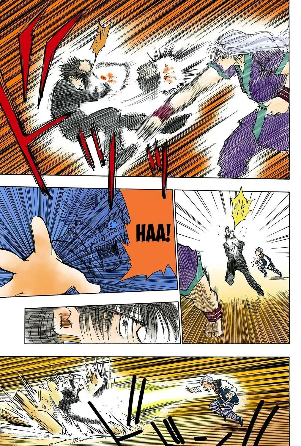 Hunter x Hunter Colored Manga, chapter 98, page 29