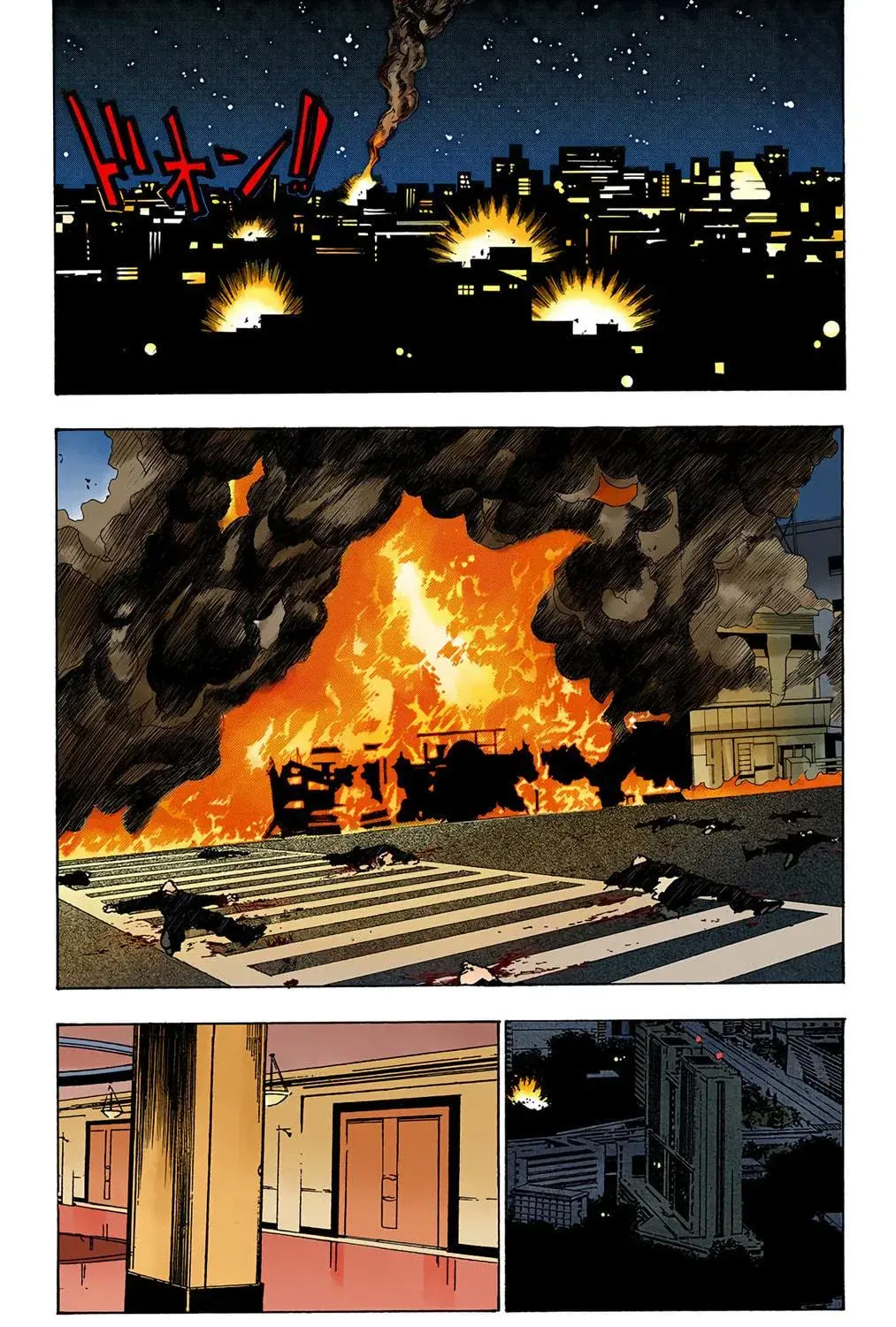 Hunter x Hunter Colored Manga, chapter 99, page 9