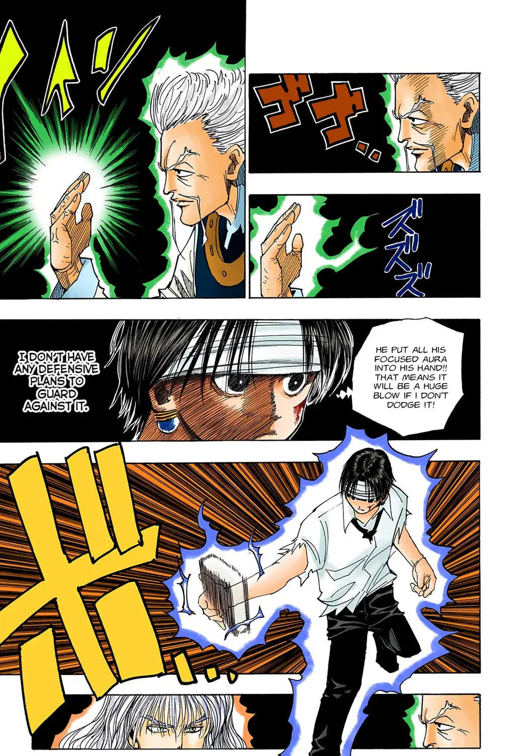 Hunter x Hunter Colored Manga, chapter 99, page 13