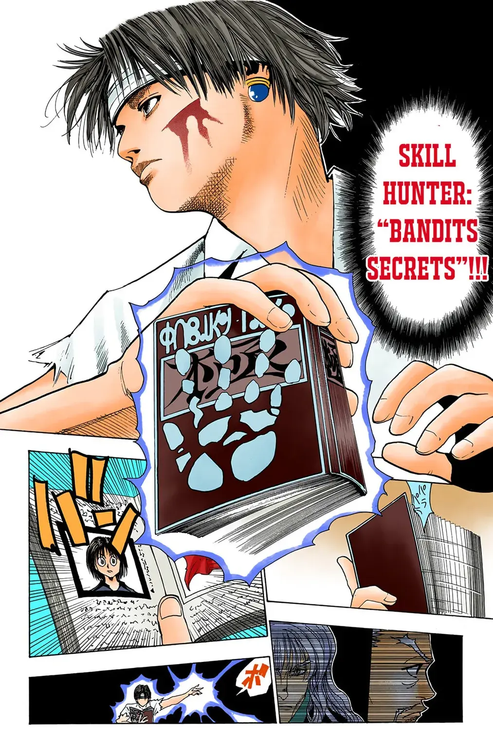 Hunter x Hunter Colored Manga, chapter 99, page 15
