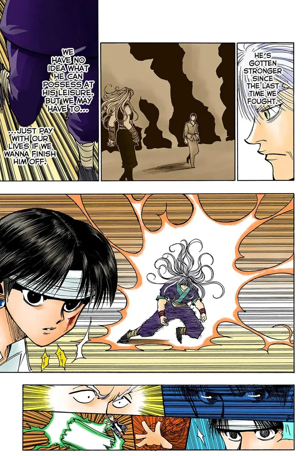 Hunter x Hunter Colored Manga, chapter 99, page 29
