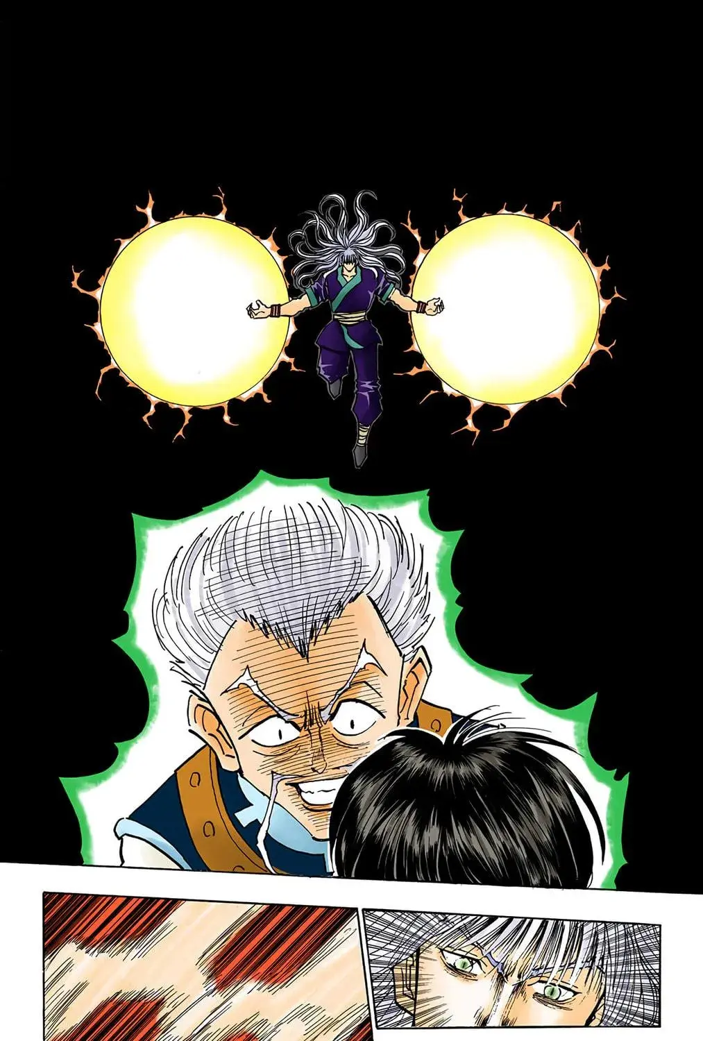 Hunter x Hunter Colored Manga, chapter 99, page 35