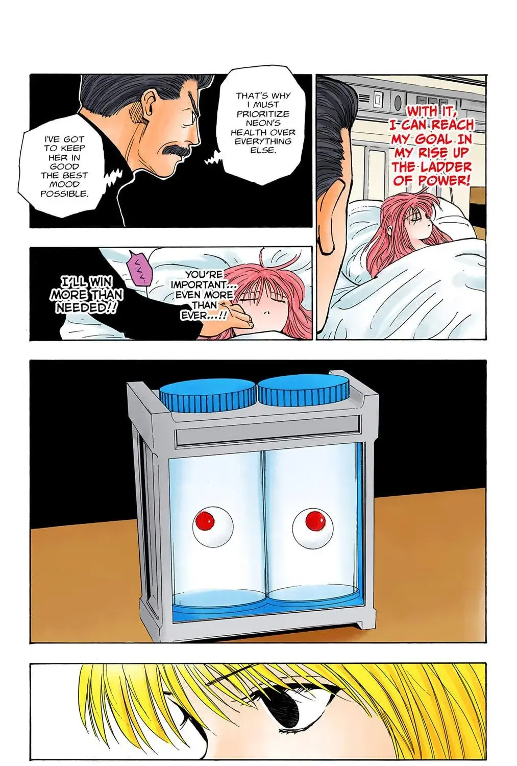 Hunter x Hunter Colored Manga, chapter 101, page 17