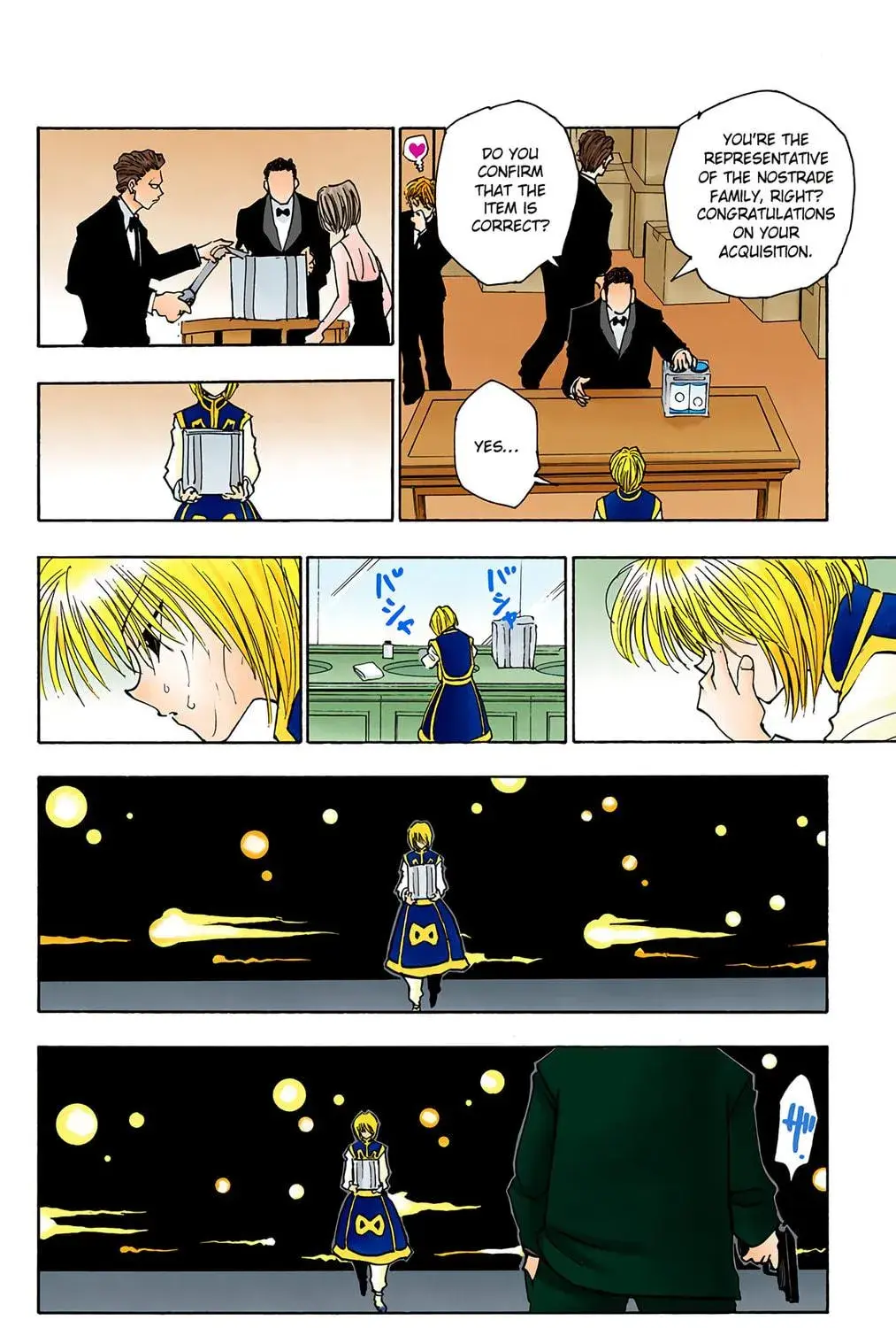 Hunter x Hunter Colored Manga, chapter 101, page 19