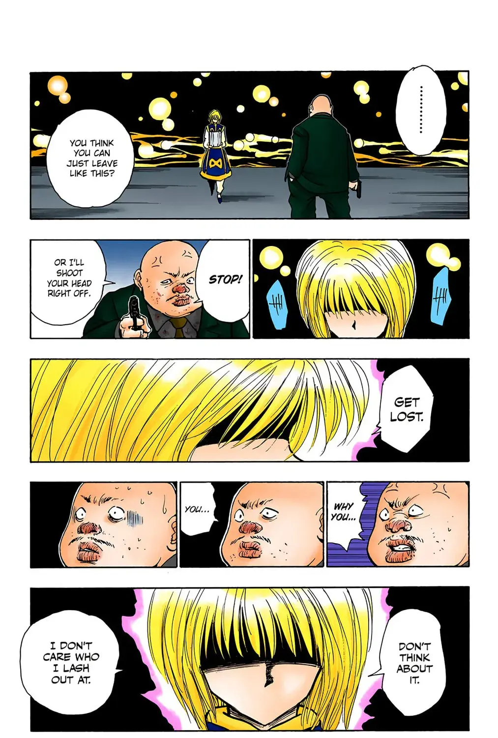 Hunter x Hunter Colored Manga, chapter 101, page 21