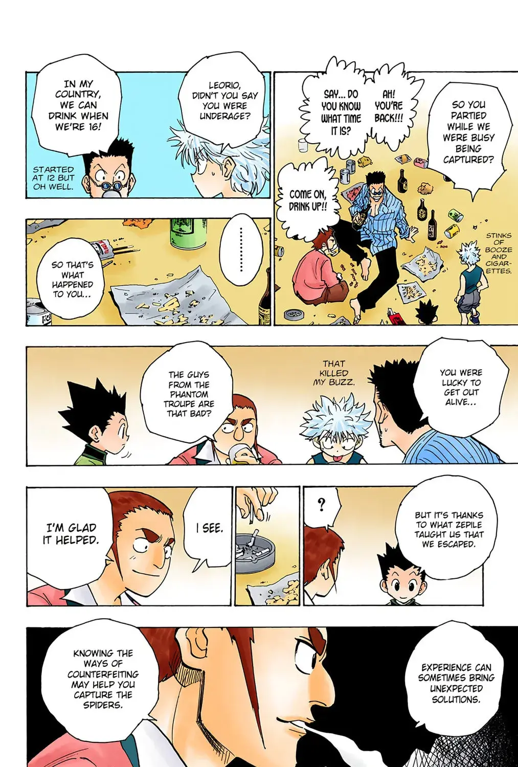 Hunter x Hunter Colored Manga, chapter 101, page 27