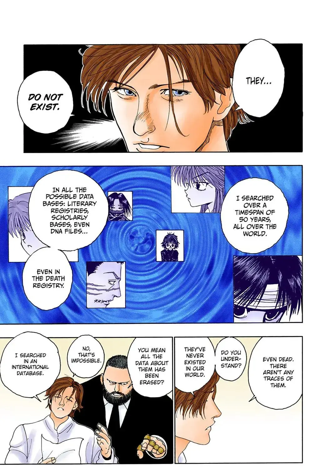 Hunter x Hunter Colored Manga, chapter 102, page 9
