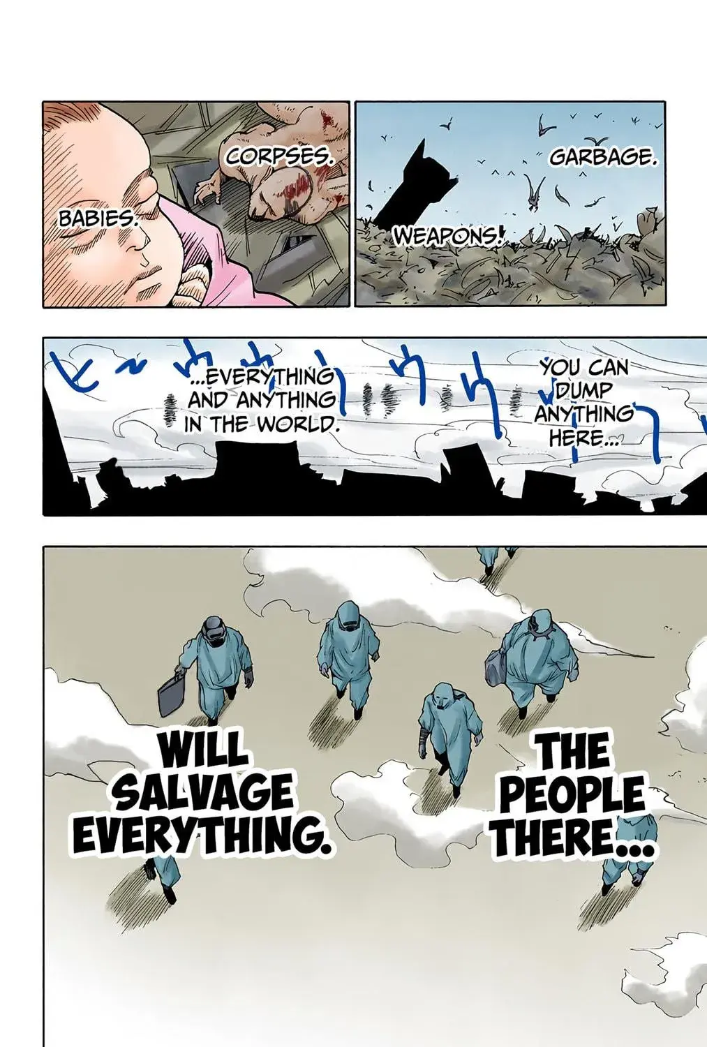 Hunter x Hunter Colored Manga, chapter 102, page 17