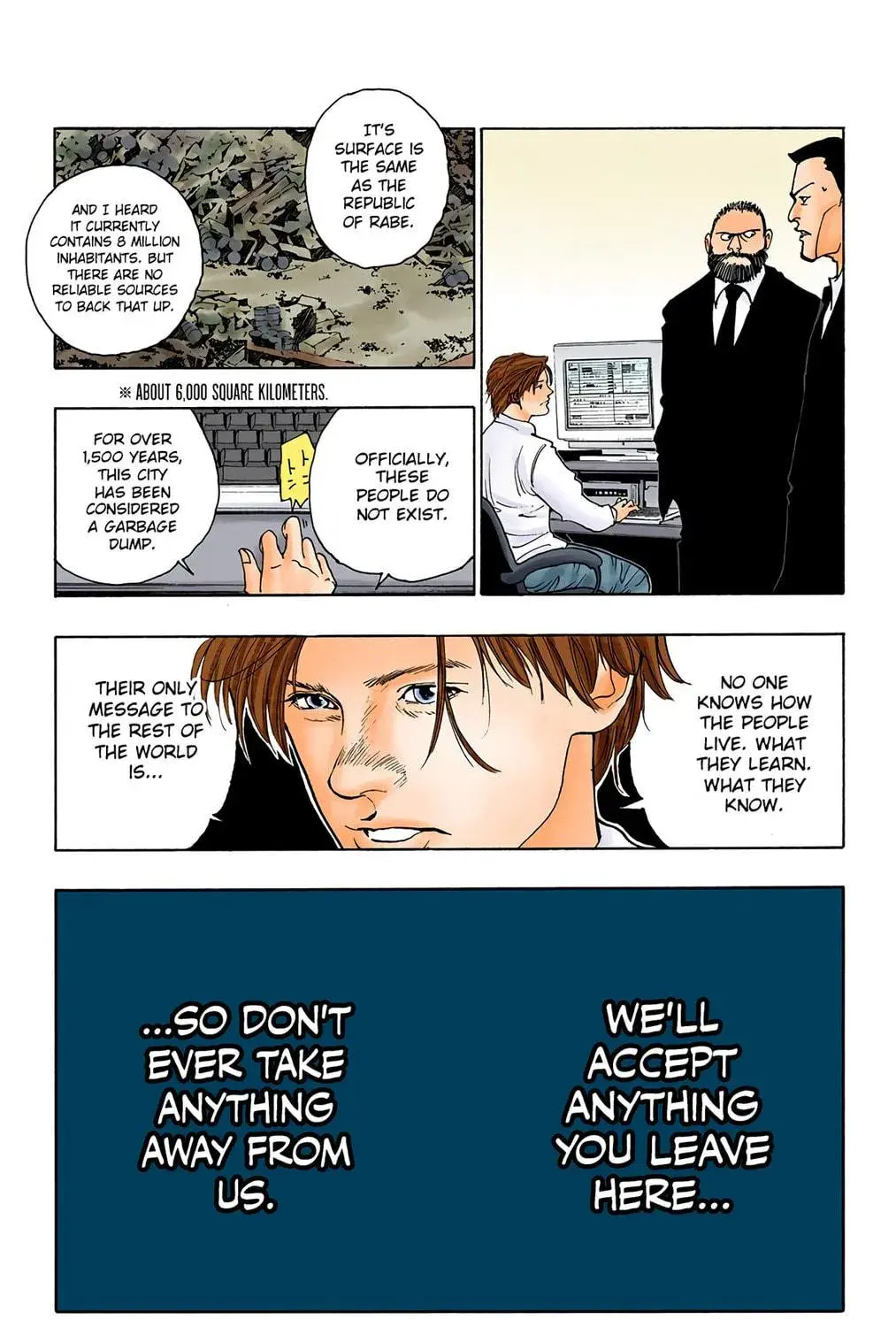 Hunter x Hunter Colored Manga, chapter 102, page 19