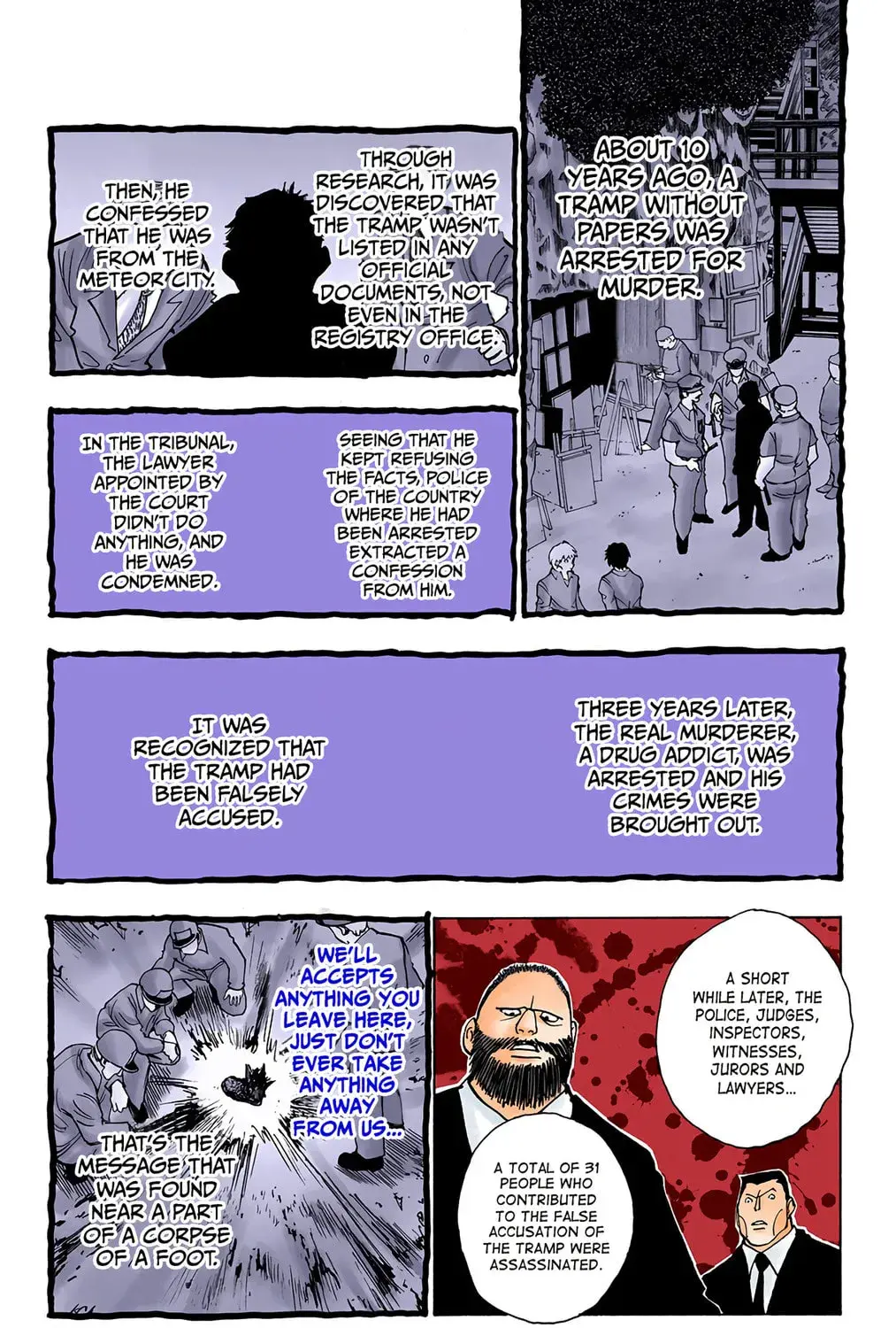 Hunter x Hunter Colored Manga, chapter 102, page 21