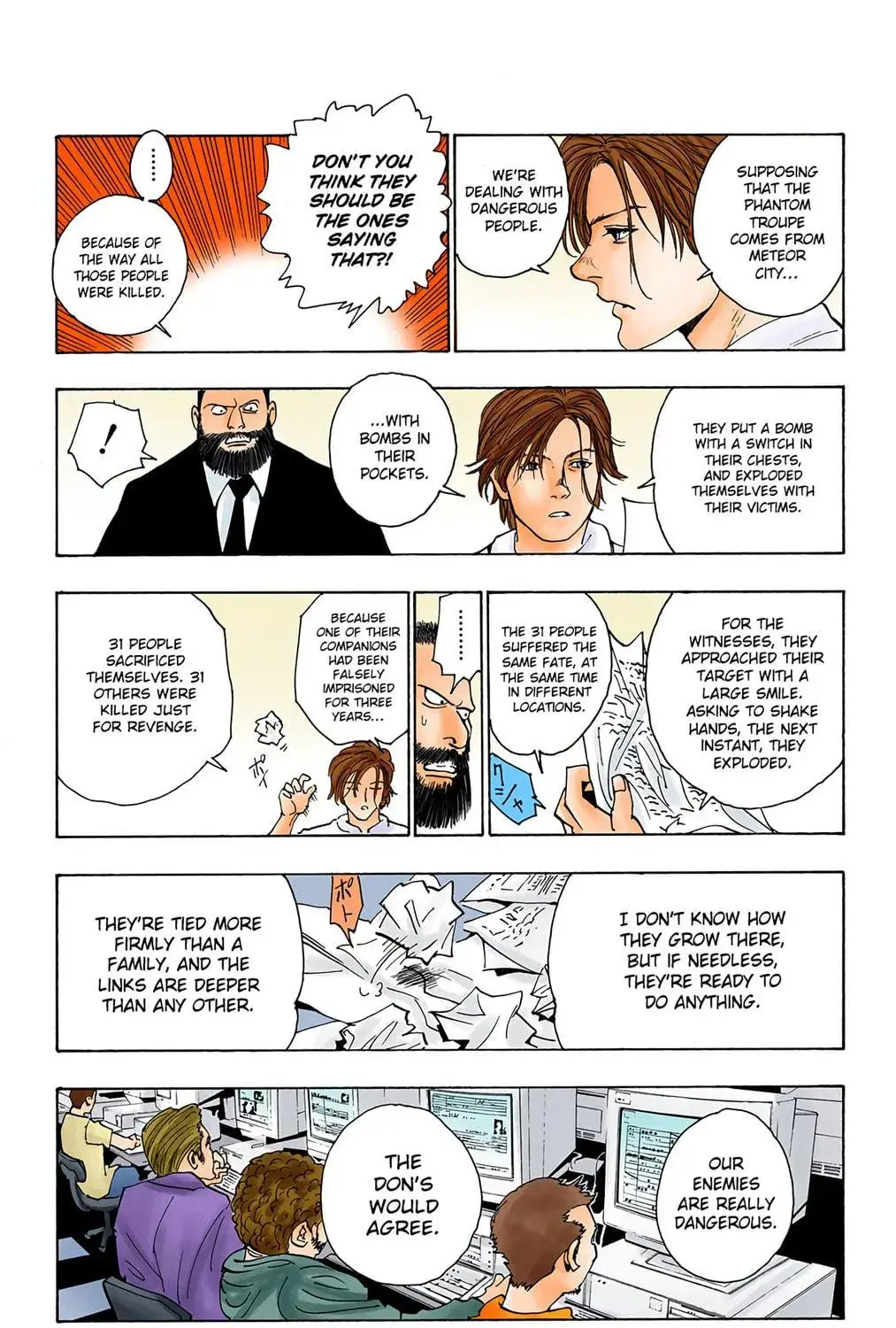 Hunter x Hunter Colored Manga, chapter 102, page 23