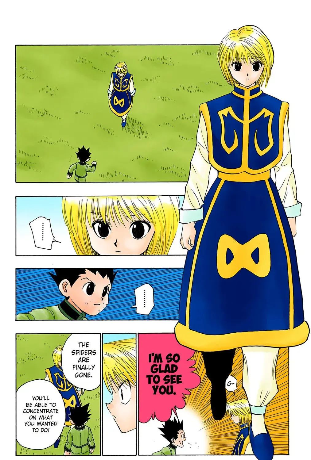 Hunter x Hunter Colored Manga, chapter 102, page 33