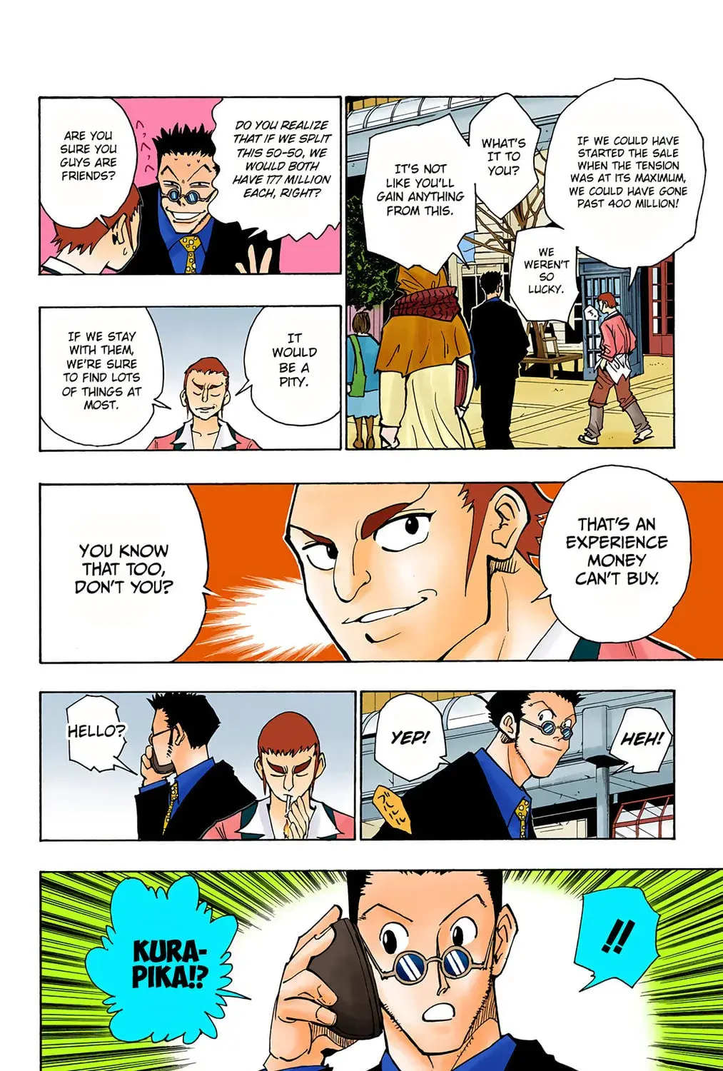Hunter x Hunter Colored Manga, chapter 103, page 3