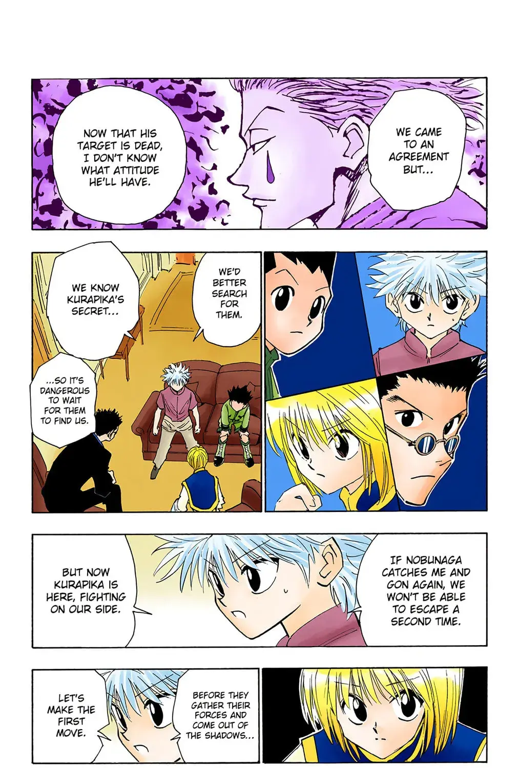 Hunter x Hunter Colored Manga, chapter 103, page 21
