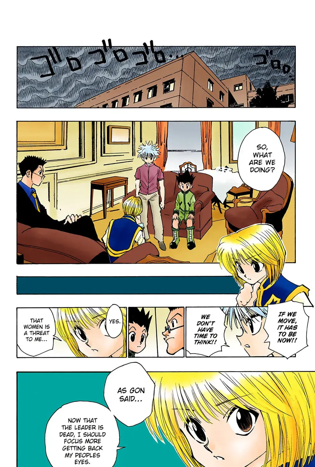 Hunter x Hunter Colored Manga, chapter 104, page 27