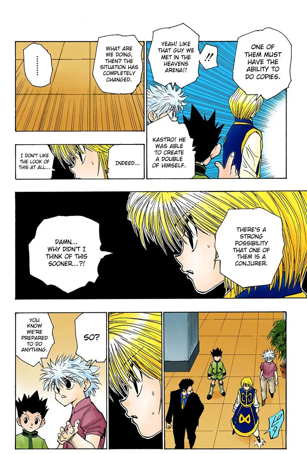 Hunter x Hunter Colored Manga, chapter 105, page 3
