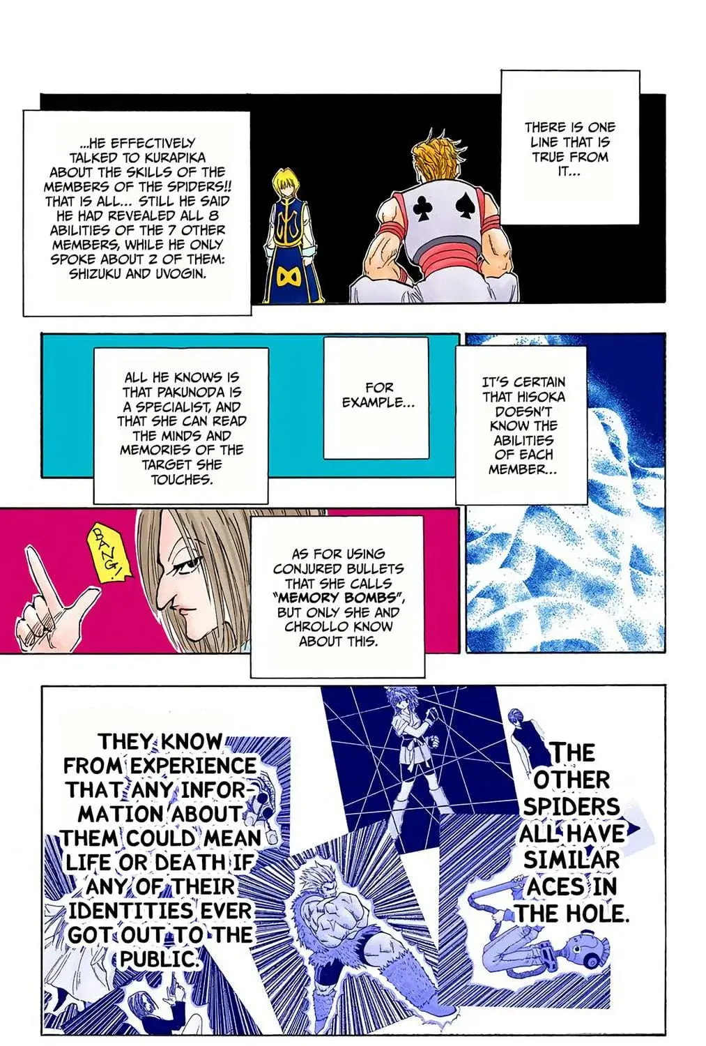 Hunter x Hunter Colored Manga, chapter 106, page 28
