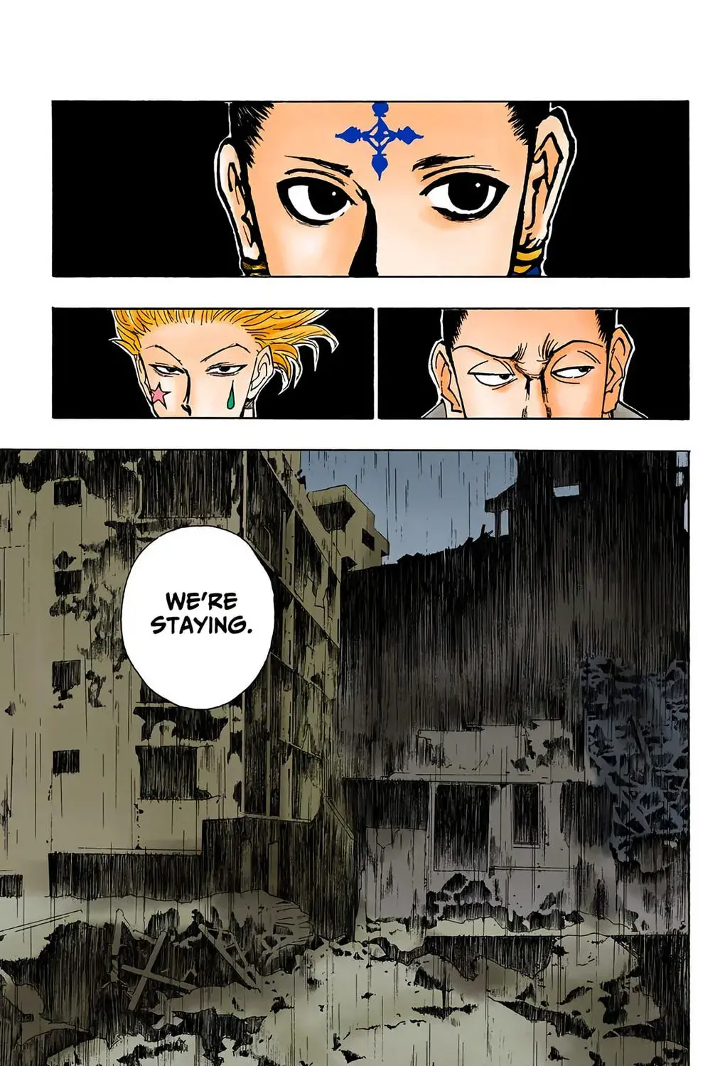 Hunter x Hunter Colored Manga, chapter 106, page 36