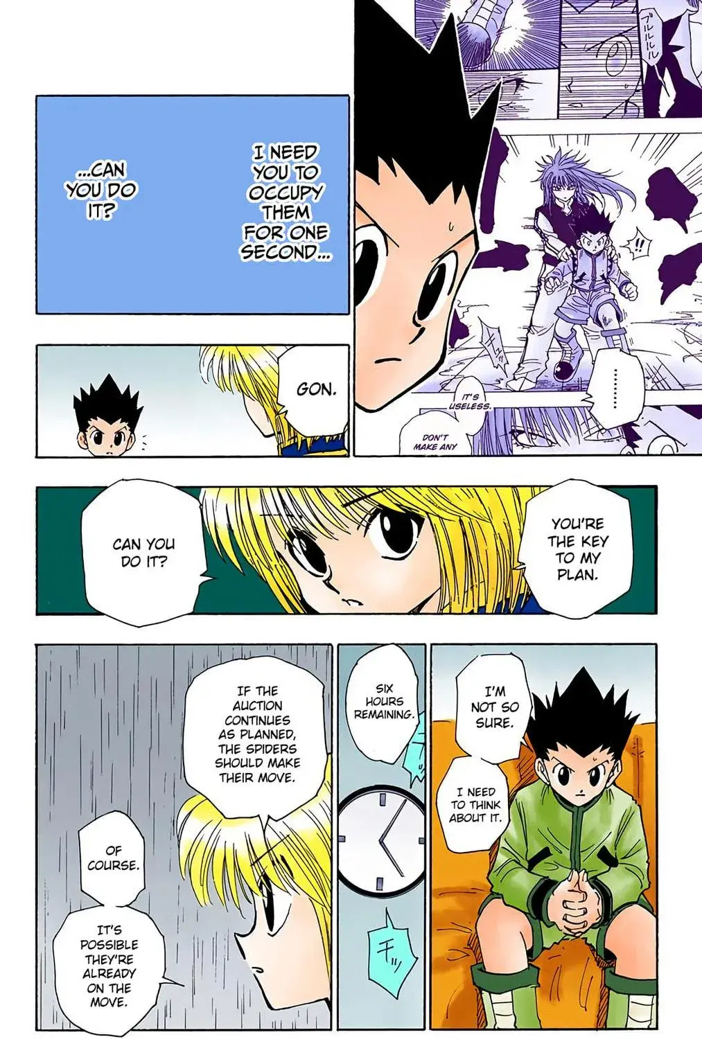 Hunter x Hunter Colored Manga, chapter 107, page 19