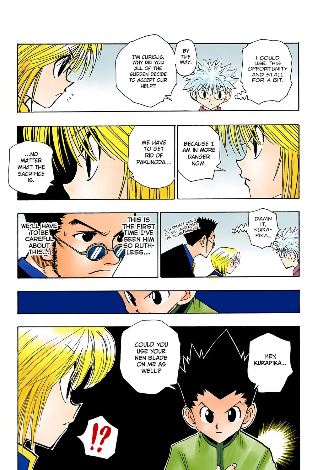 Hunter x Hunter Colored Manga, chapter 107, page 21
