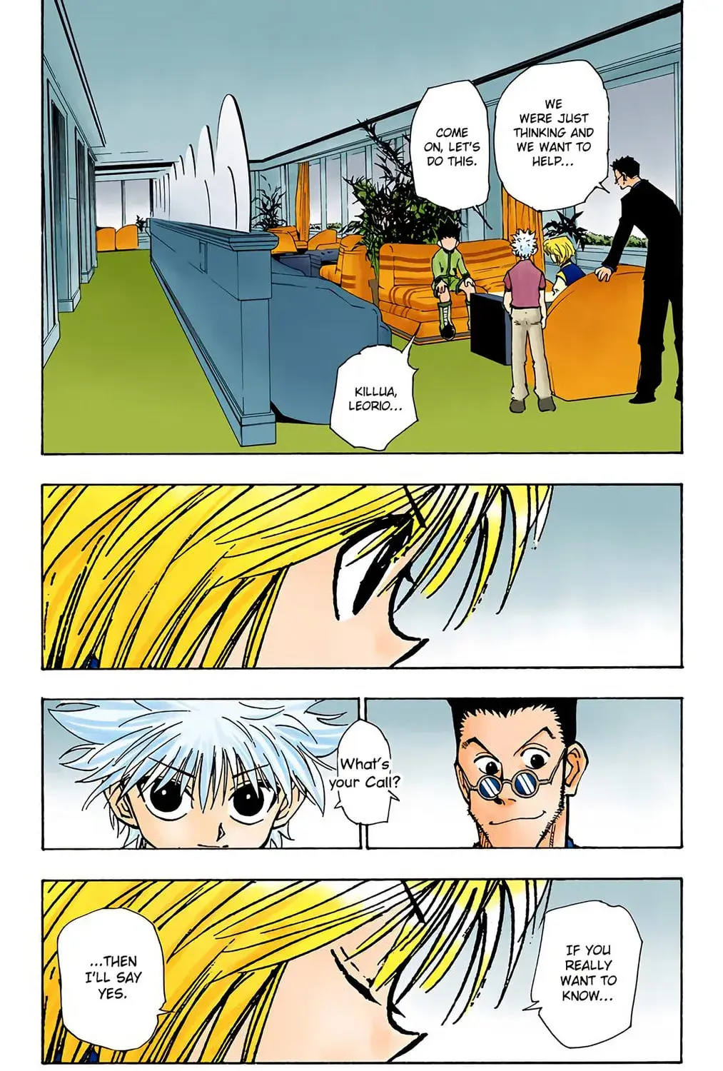 Hunter x Hunter Colored Manga, chapter 108, page 15