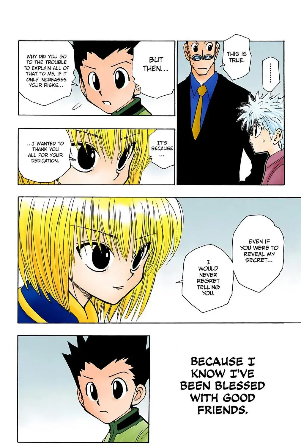 Hunter x Hunter Colored Manga, chapter 108, page 19