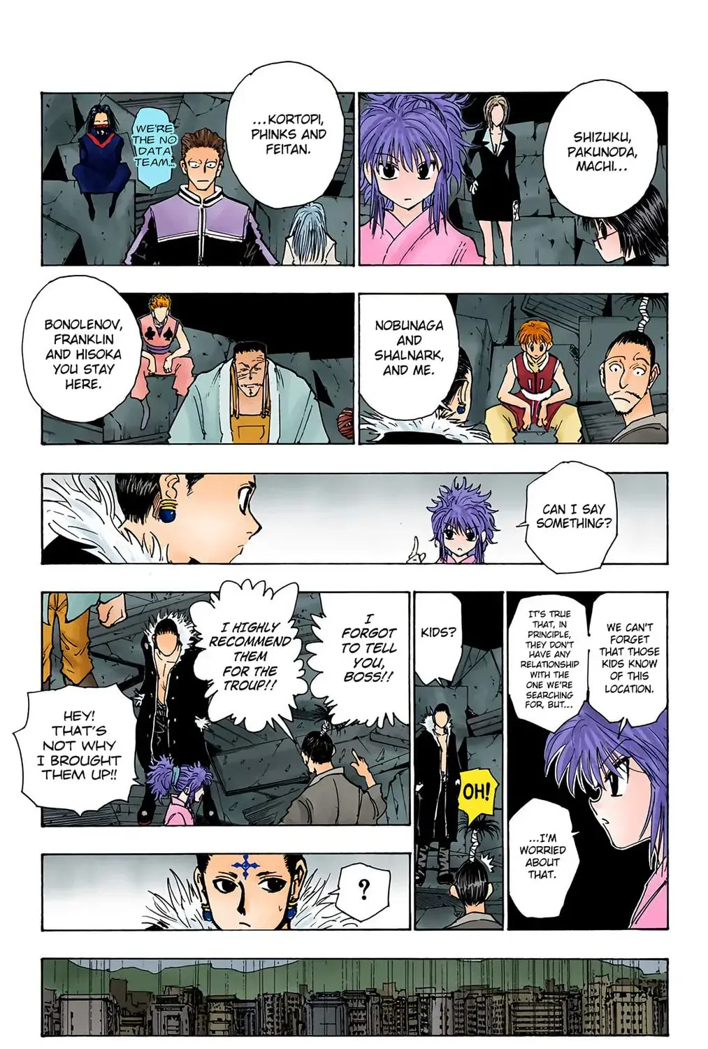 Hunter x Hunter Colored Manga, chapter 108, page 25