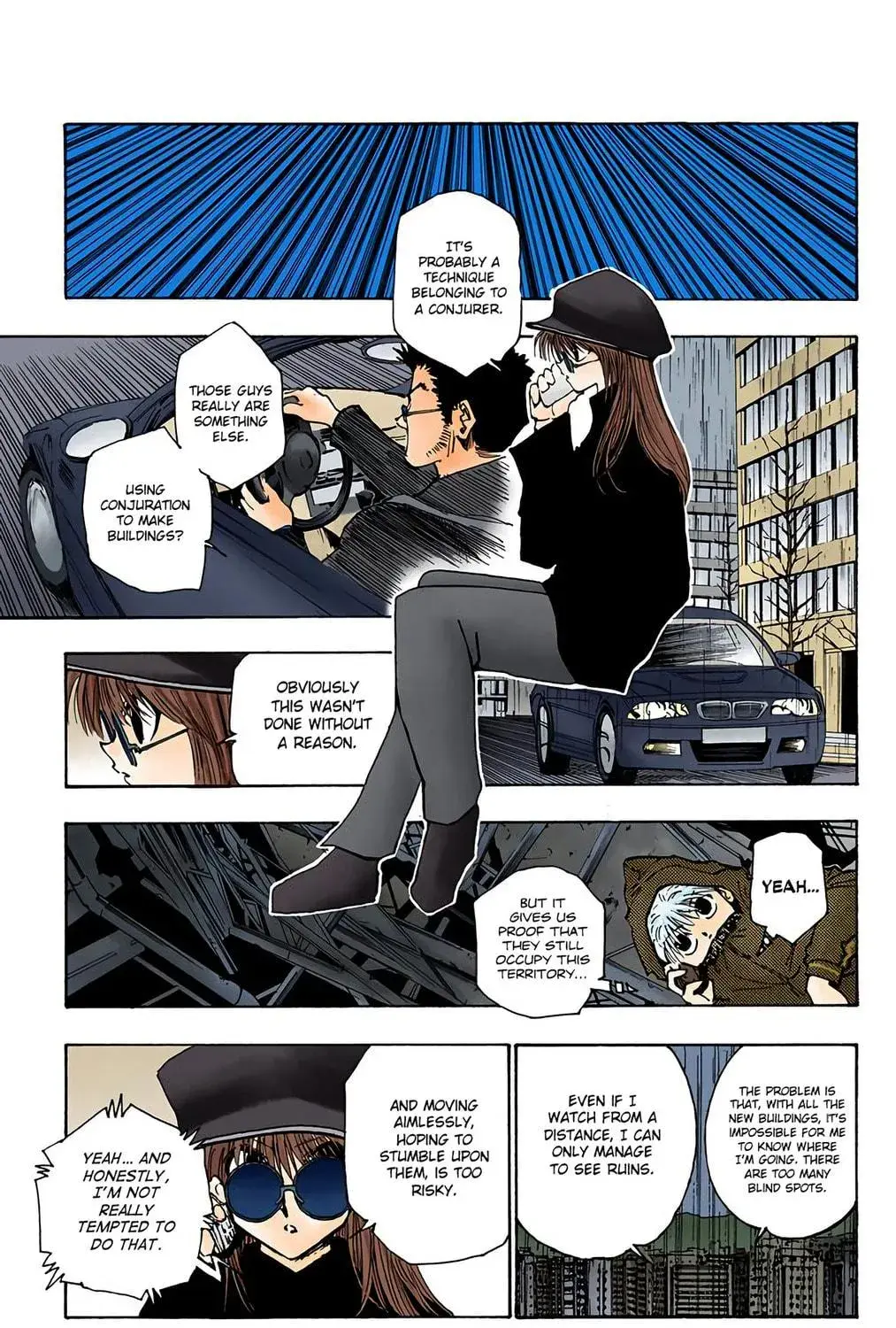 Hunter x Hunter Colored Manga, chapter 109, page 5