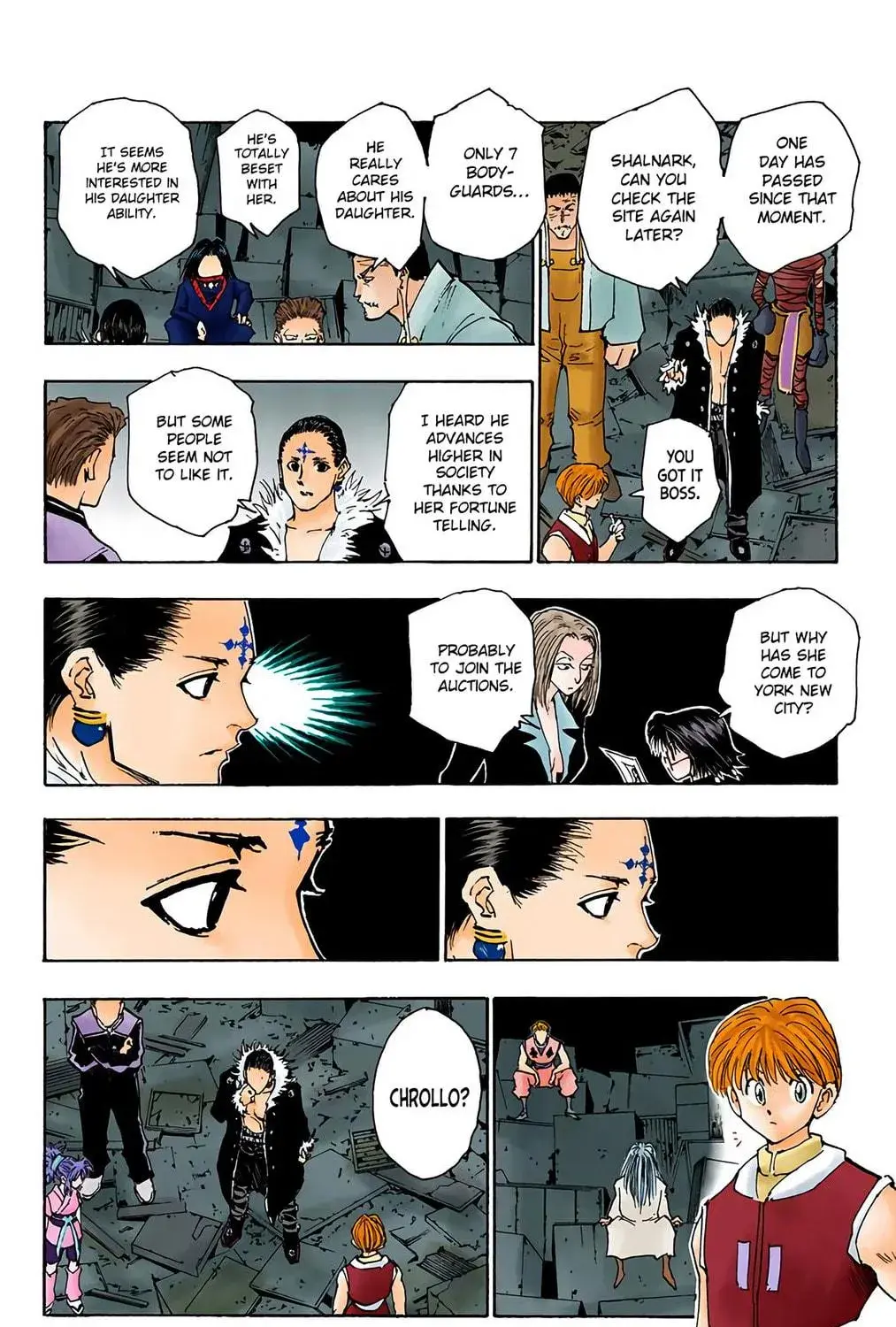 Hunter x Hunter Colored Manga, chapter 109, page 11