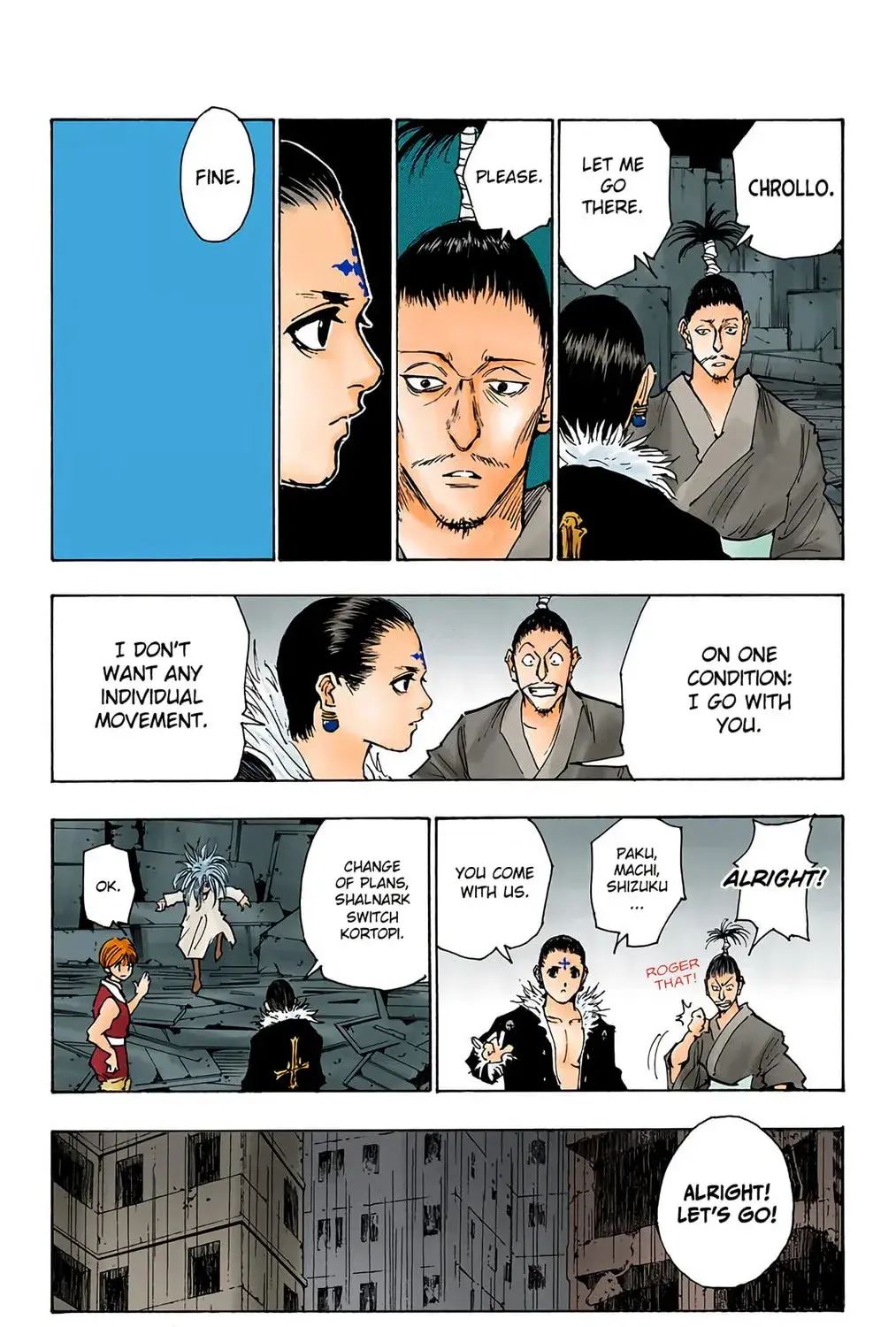 Hunter x Hunter Colored Manga, chapter 109, page 20