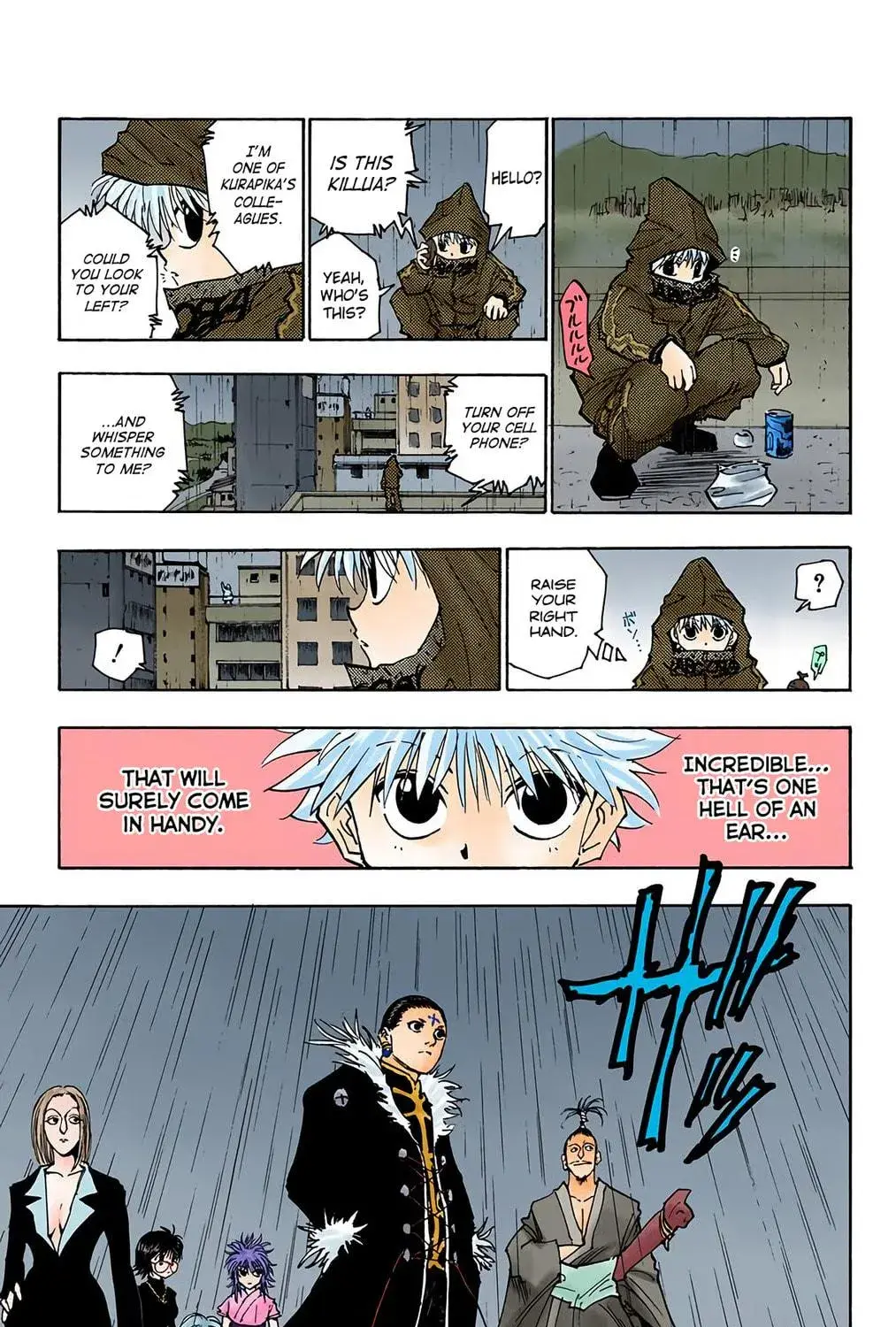 Hunter x Hunter Colored Manga, chapter 109, page 28