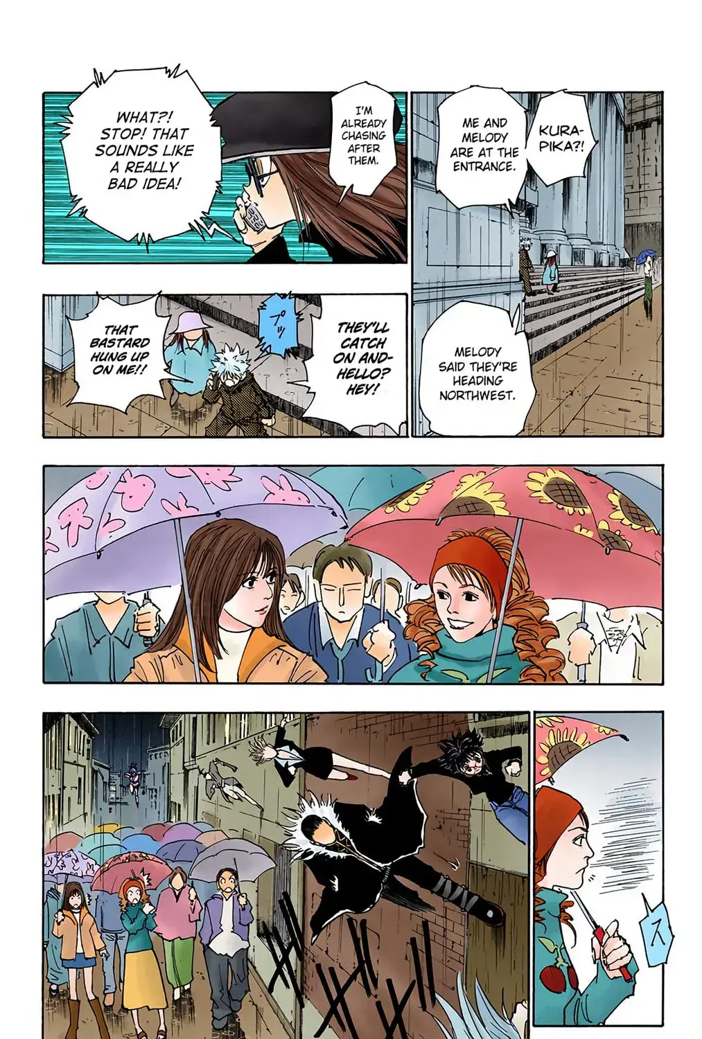 Hunter x Hunter Colored Manga, chapter 111, page 7