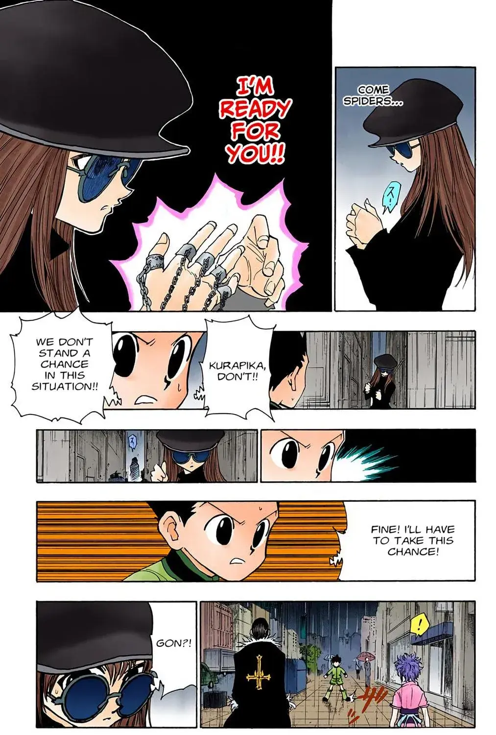 Hunter x Hunter Colored Manga, chapter 111, page 16