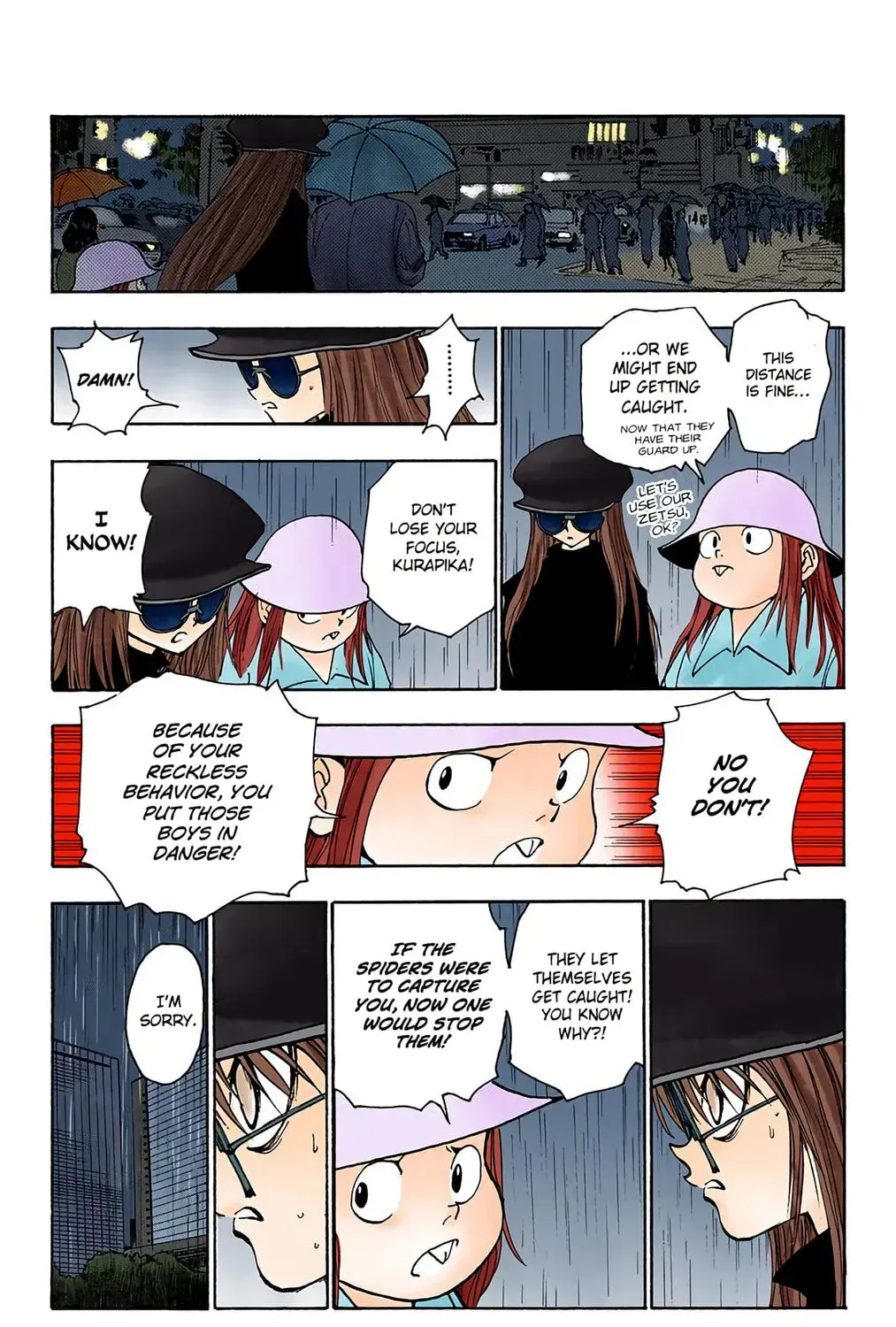 Hunter x Hunter Colored Manga, chapter 111, page 24