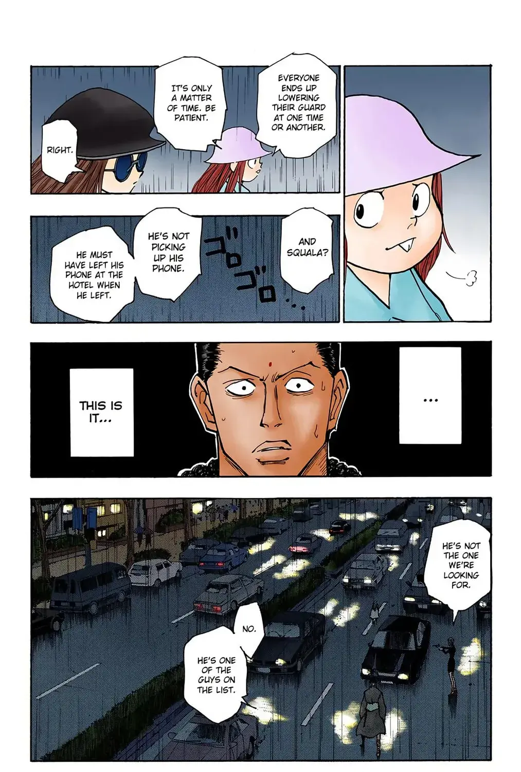 Hunter x Hunter Colored Manga, chapter 111, page 26