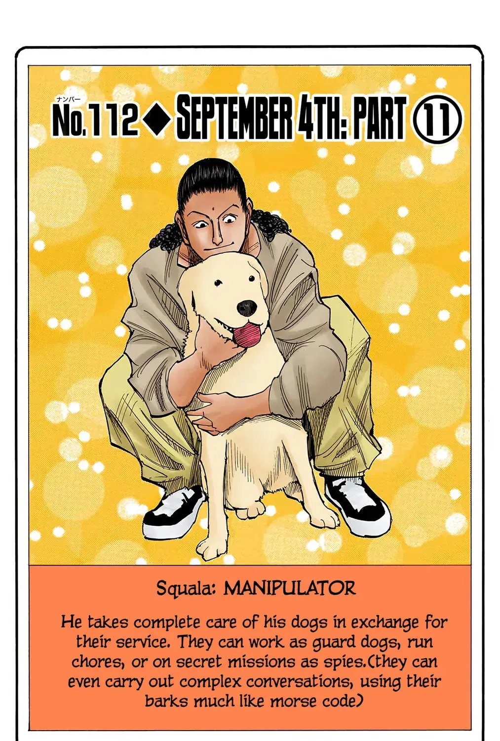 Hunter x Hunter Colored Manga, chapter 112, page 3